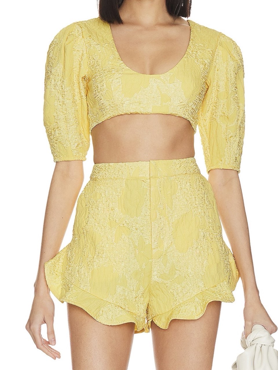 Kahlo Crop Top