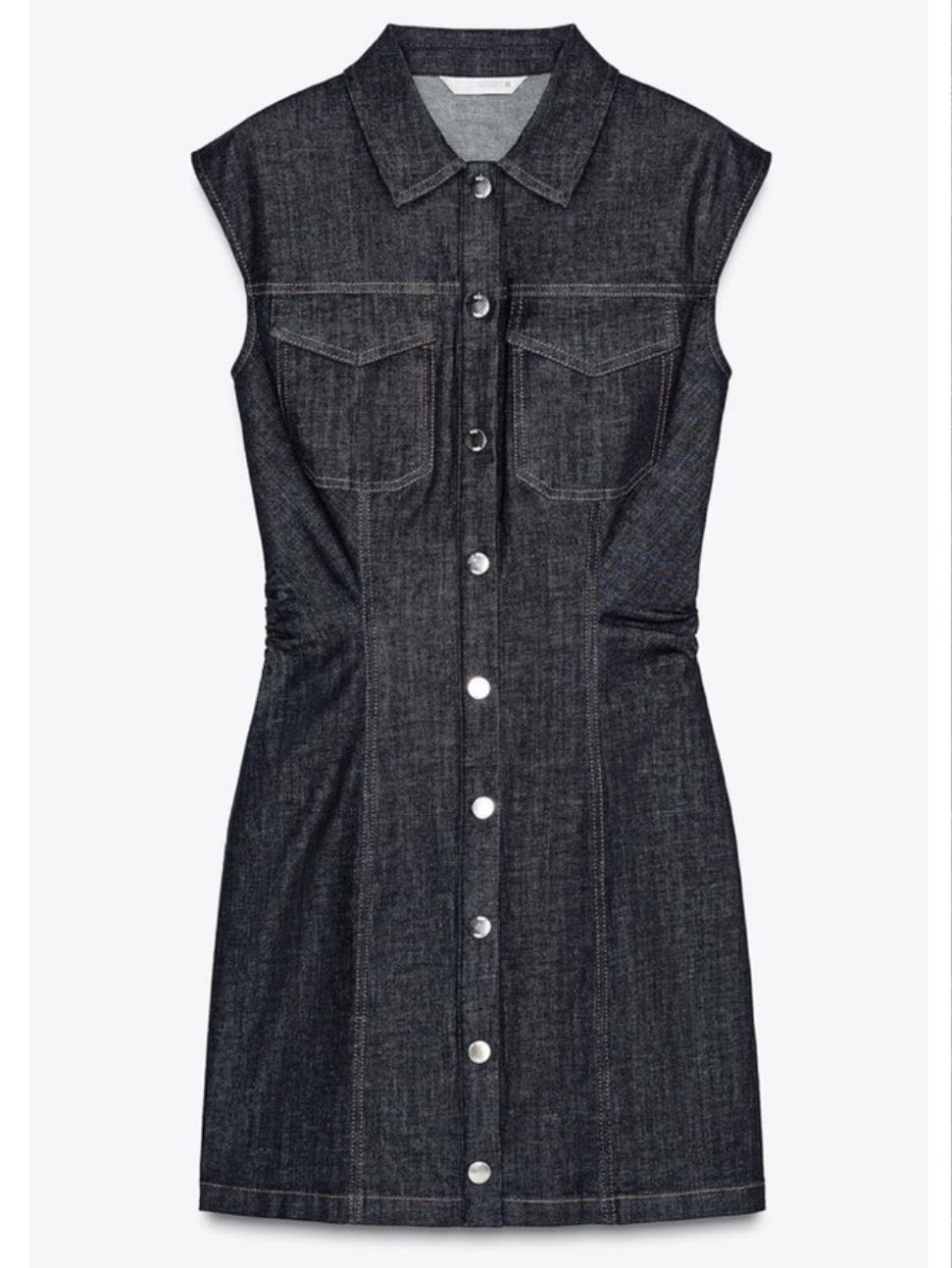 Zara Denim Mini Dress