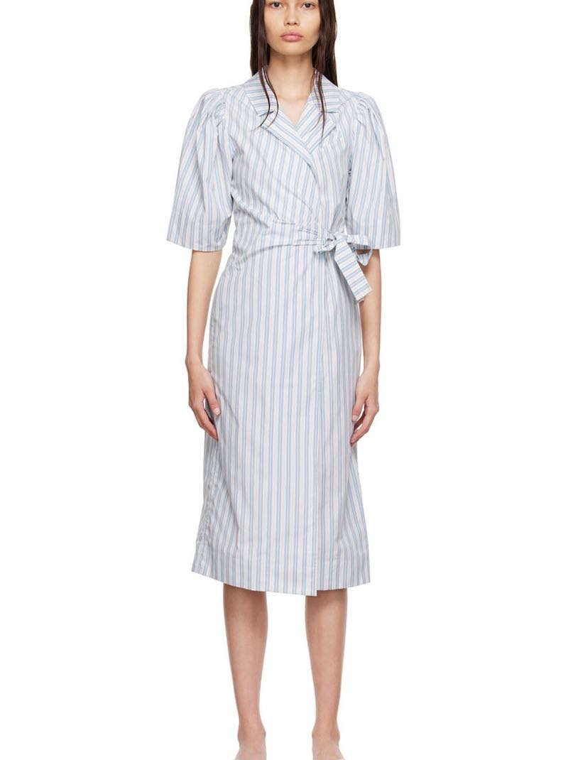 GANNI Midi Dress
