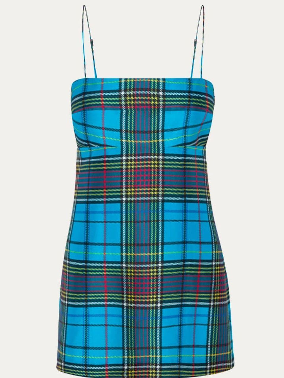 PLAID DRESS🧸
