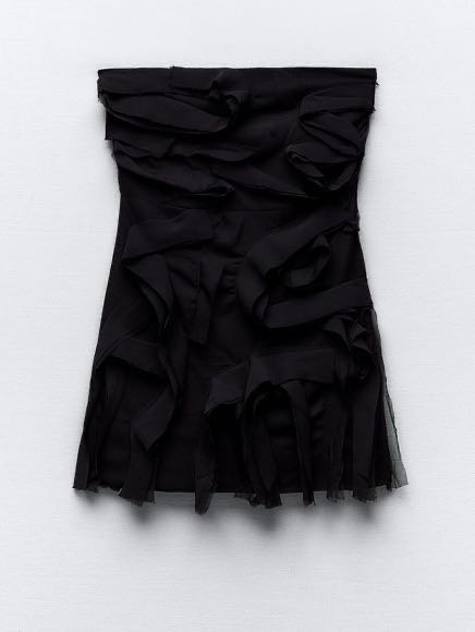 Ruffle Mini Dress