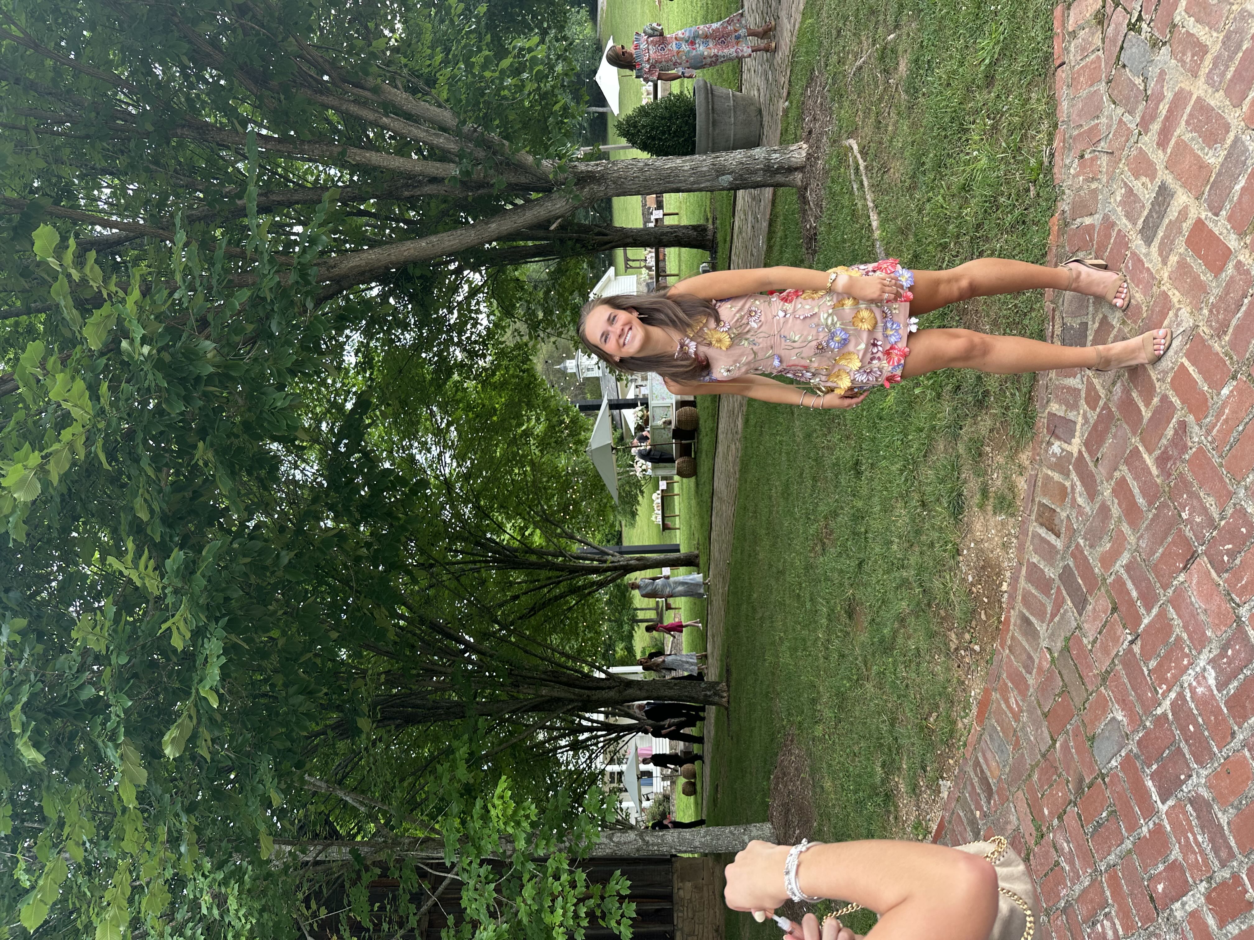 Elliatt Floral Mini Dress