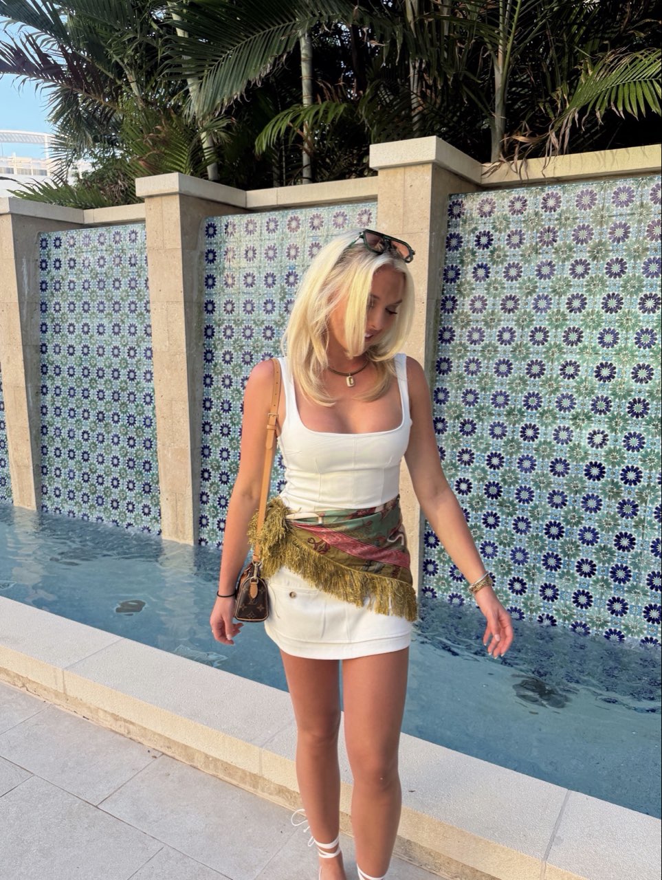 Zara Fringe Scarf