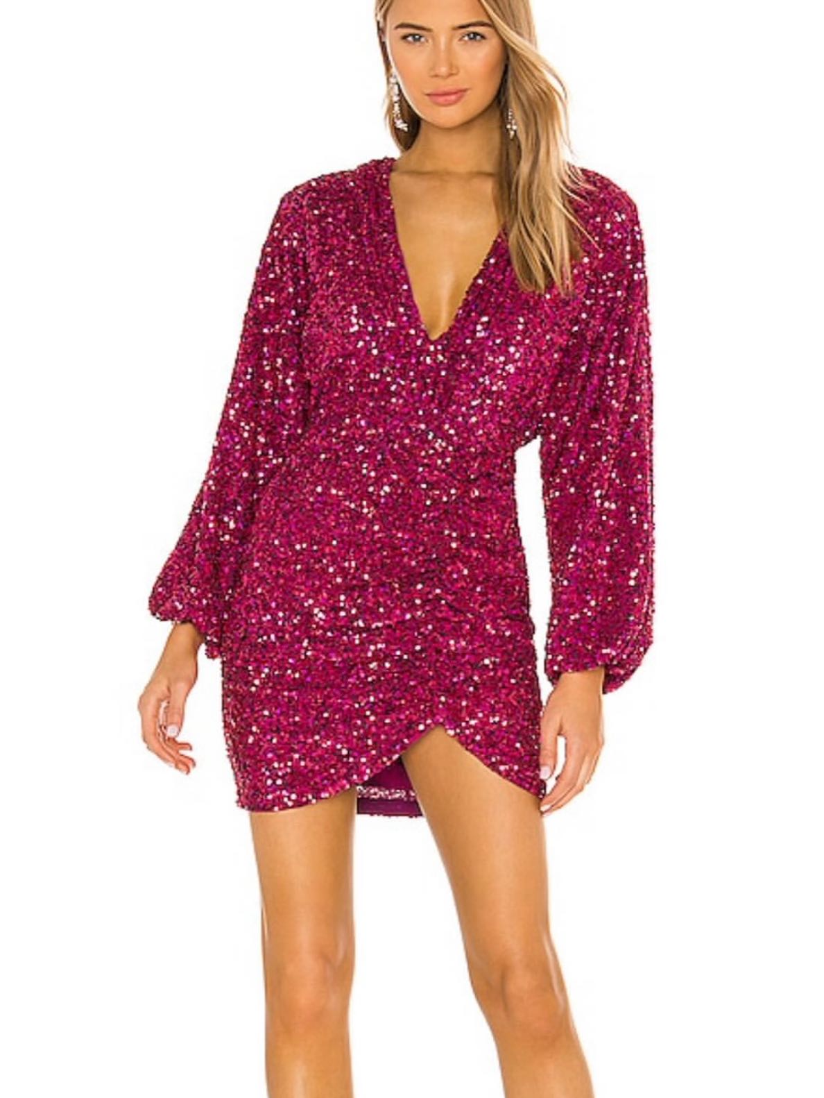 Retrofete Pink Dress