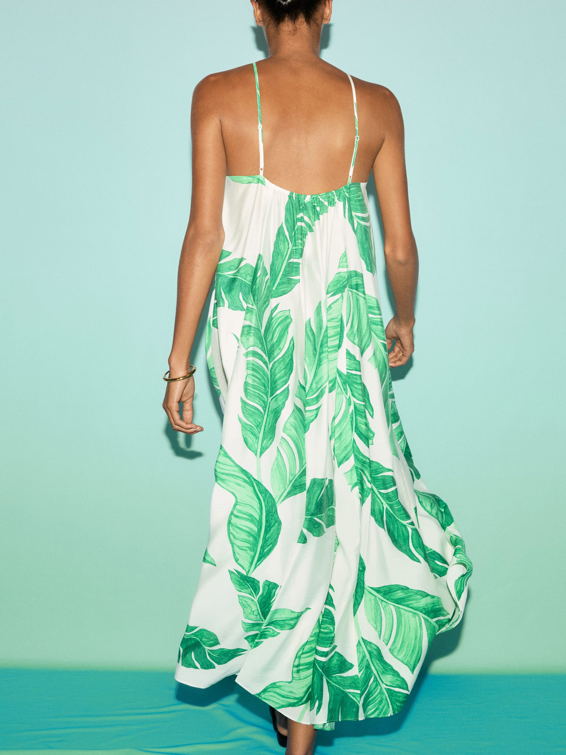 Tropical Maxi Dress