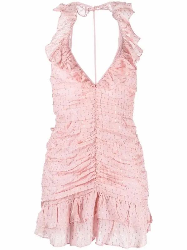 Light Pink Mini Dress