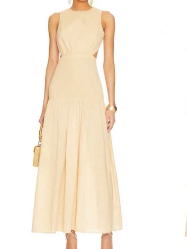 Lottie Dress in Oat