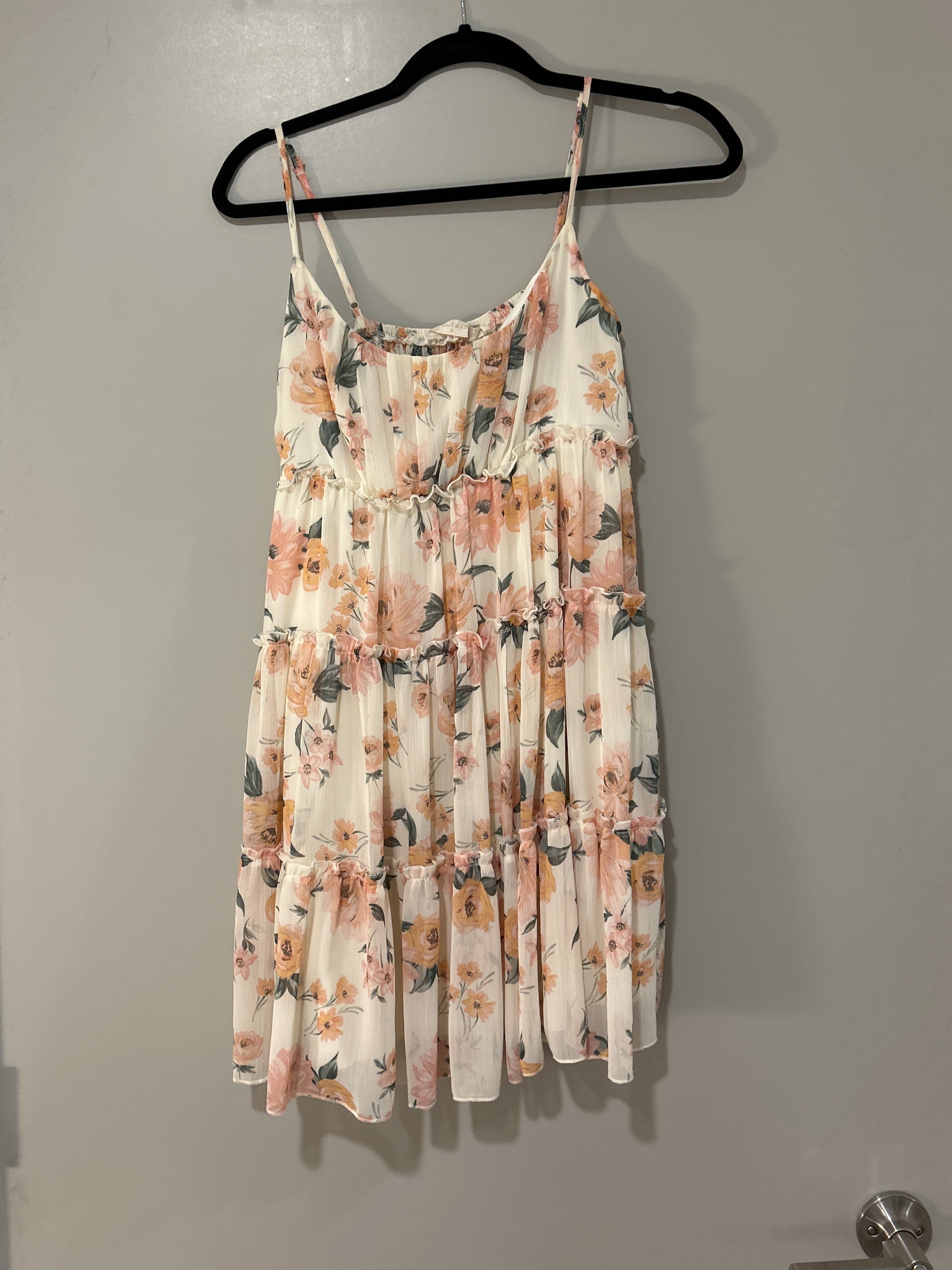 Floral Babydoll Sundress!!