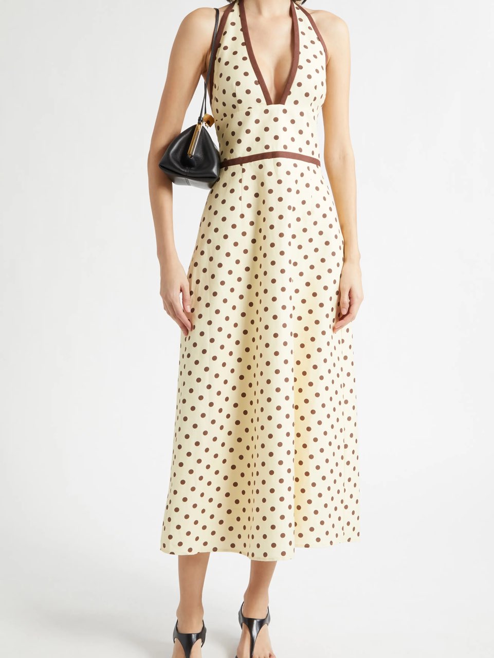 Bowie Dress in Vanilla