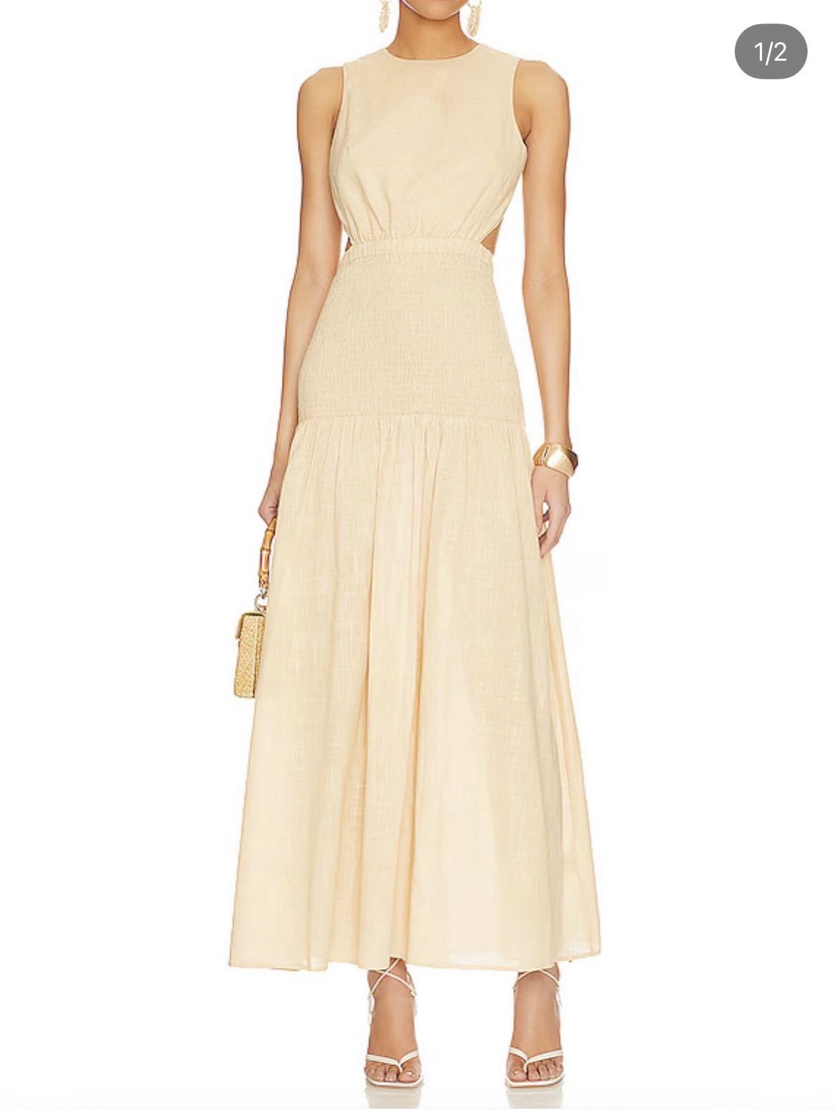 Backless Maxi Dress