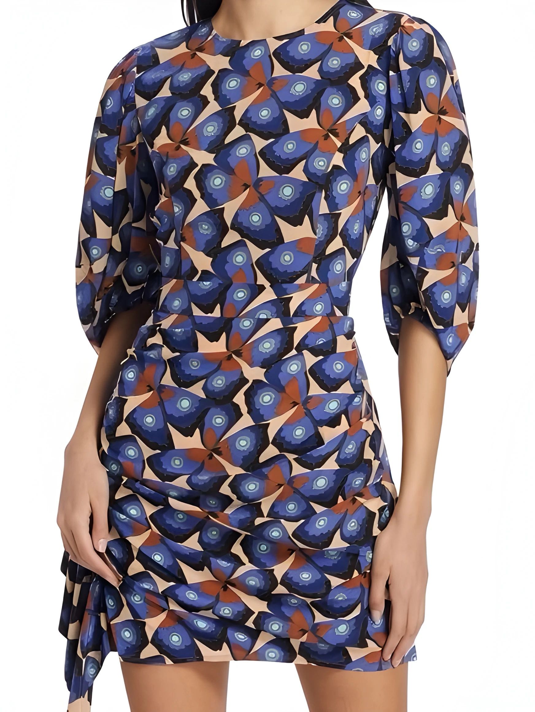 Rhode Butterfly Mini Dress