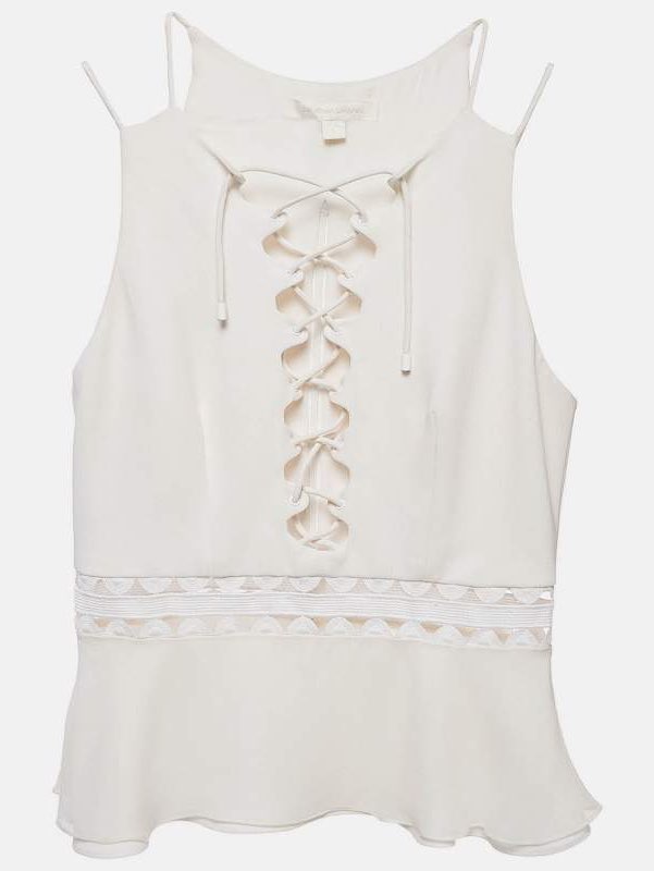 White Simkhai top