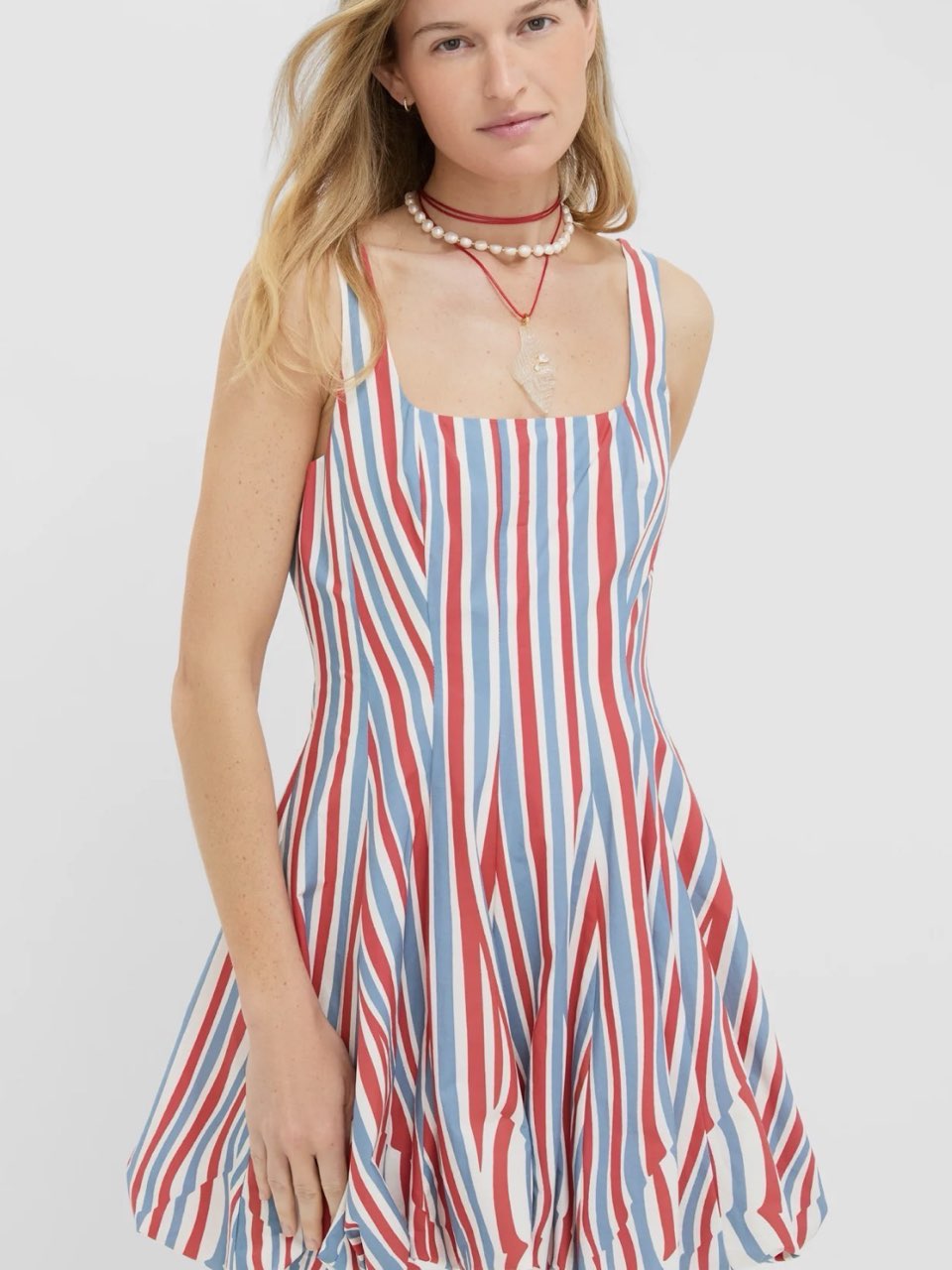 Americana Stripe Dress