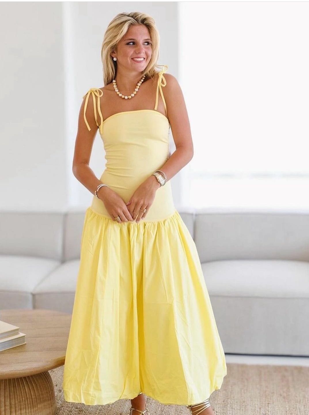 Maxi dress
