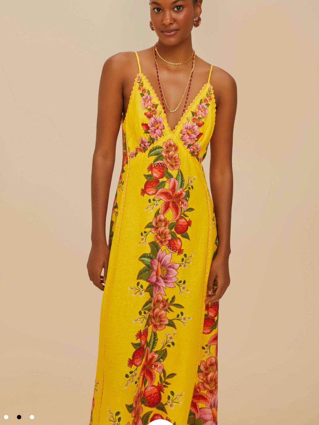 Farm Rio Summer Fruit Dress