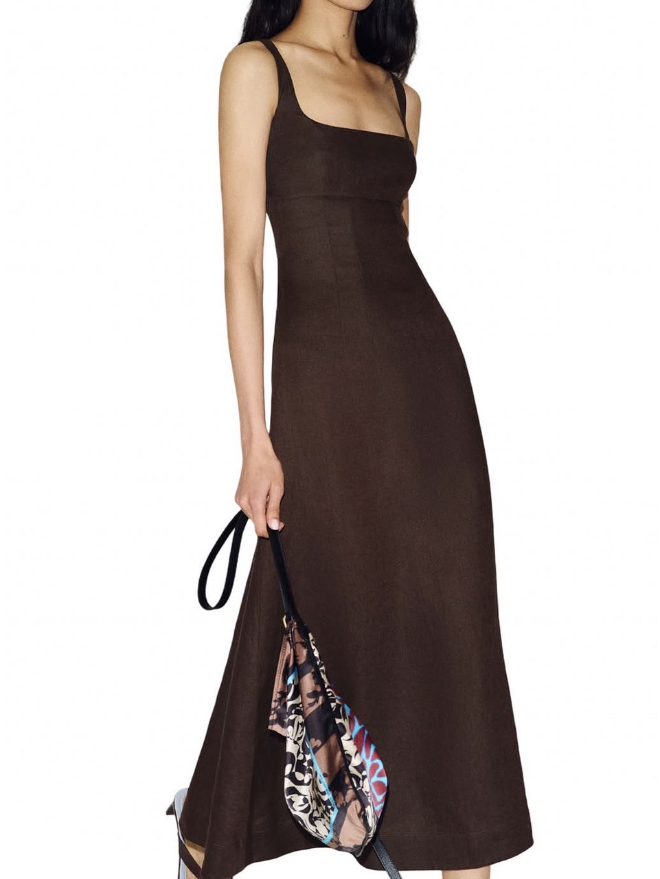 Reformation Sabine Linen Dress