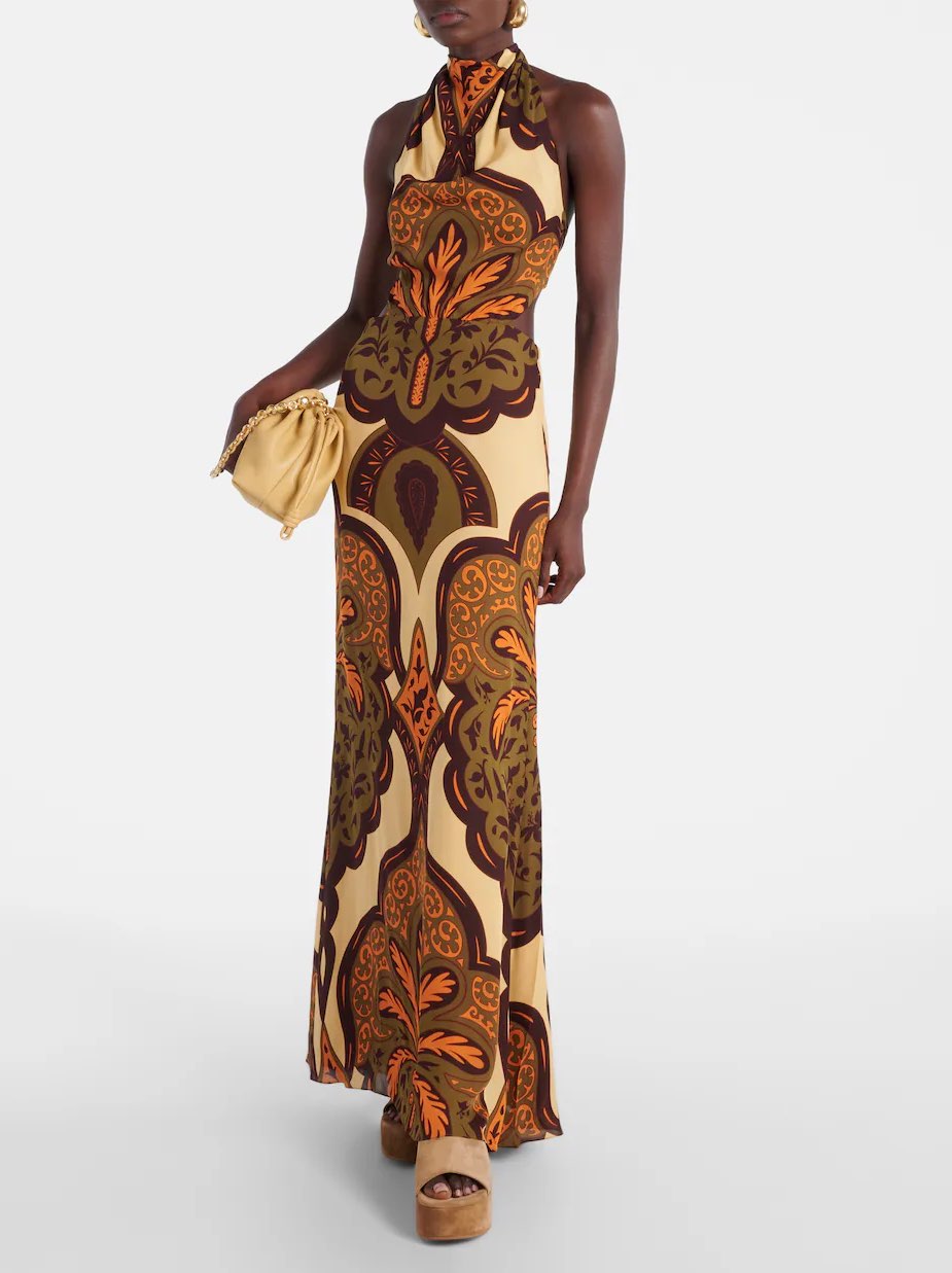 Johanna Ortiz Finding Peace Maxi Dress