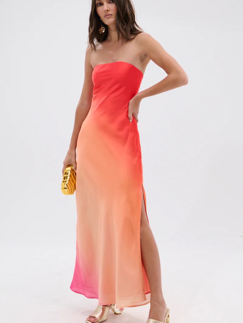 Ombré dress