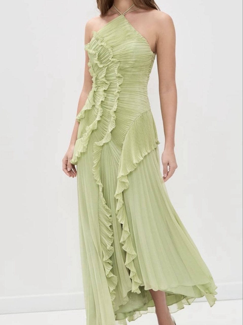 Green Amur Dress