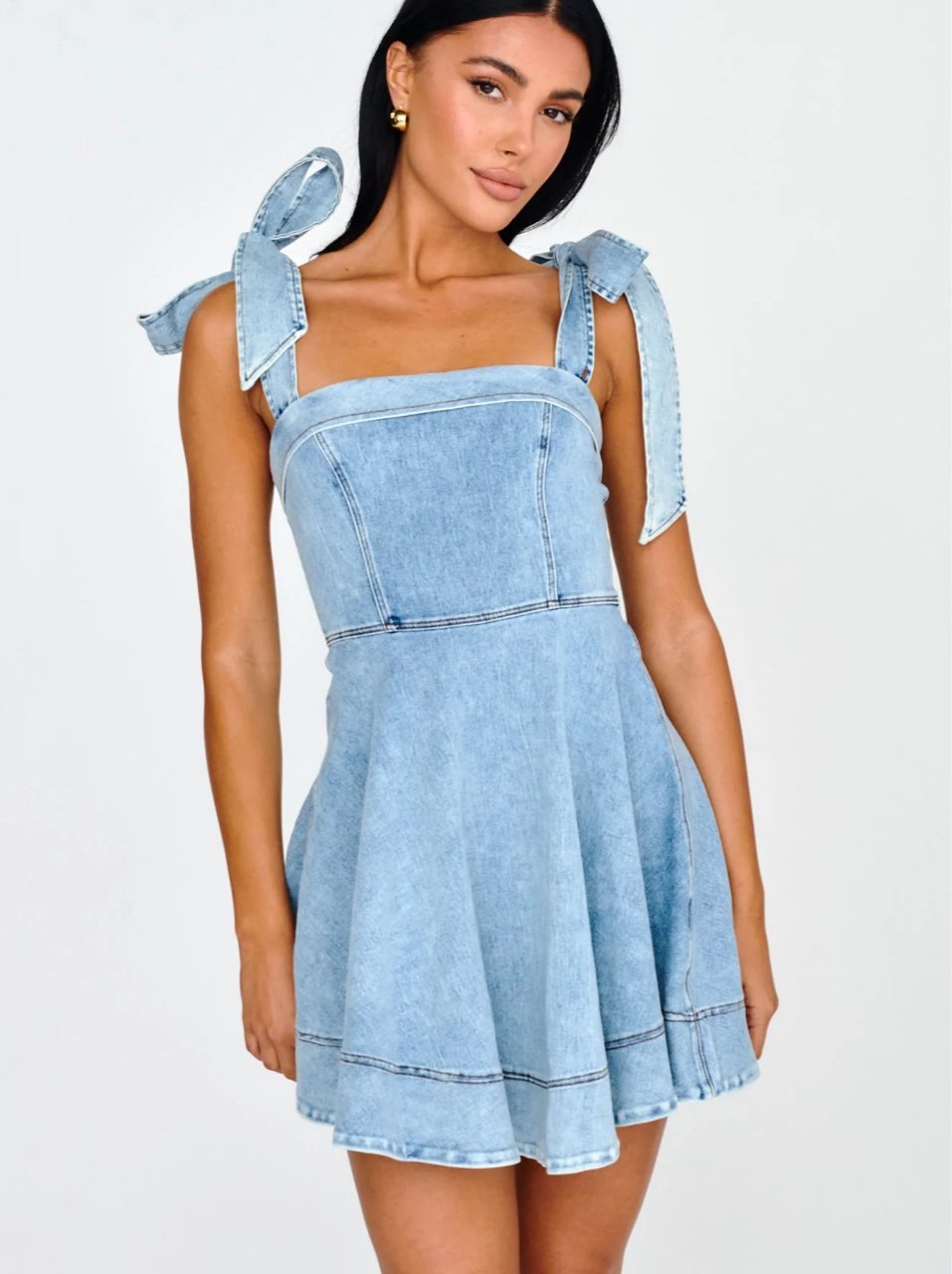 Blue Jean mini dress