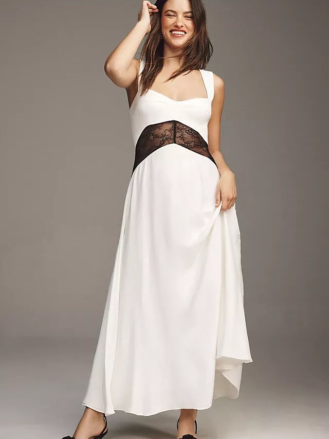 White Lacey Dress