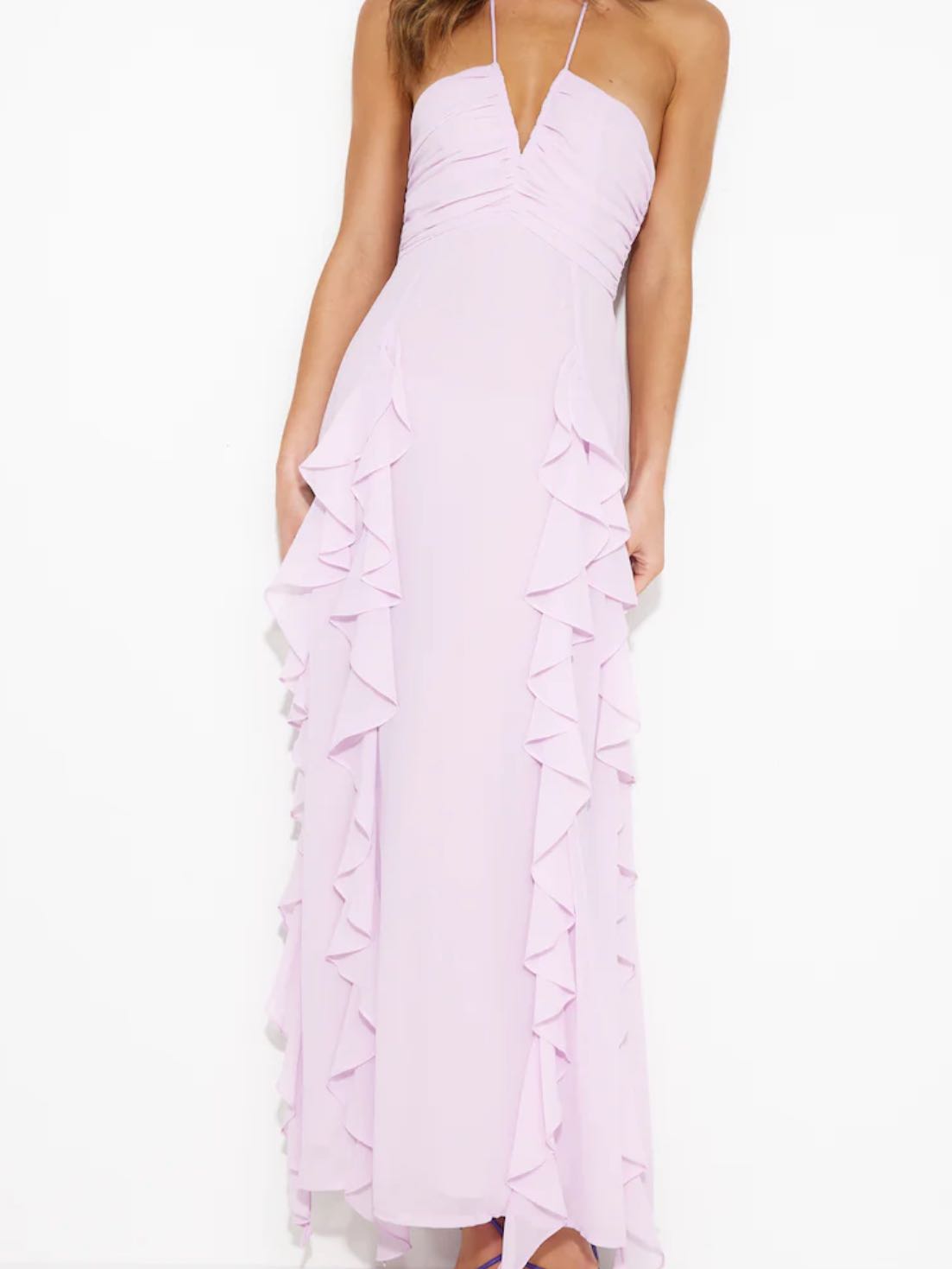 Here Comes the Sun Lilac Gown