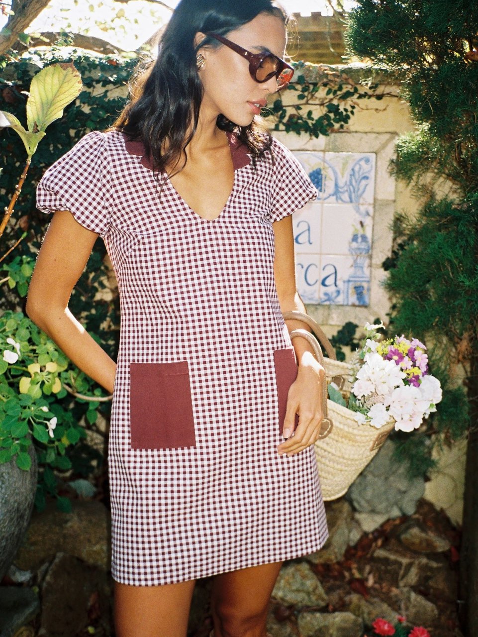 Jane shift dress