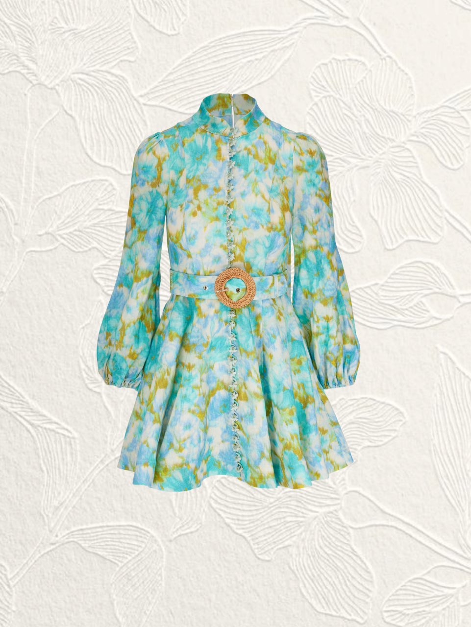 Zimmermann High Tide Mini Dress