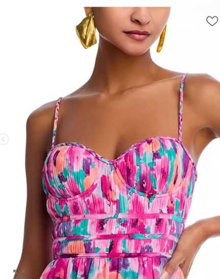Multicolor Floral Maxi Dress