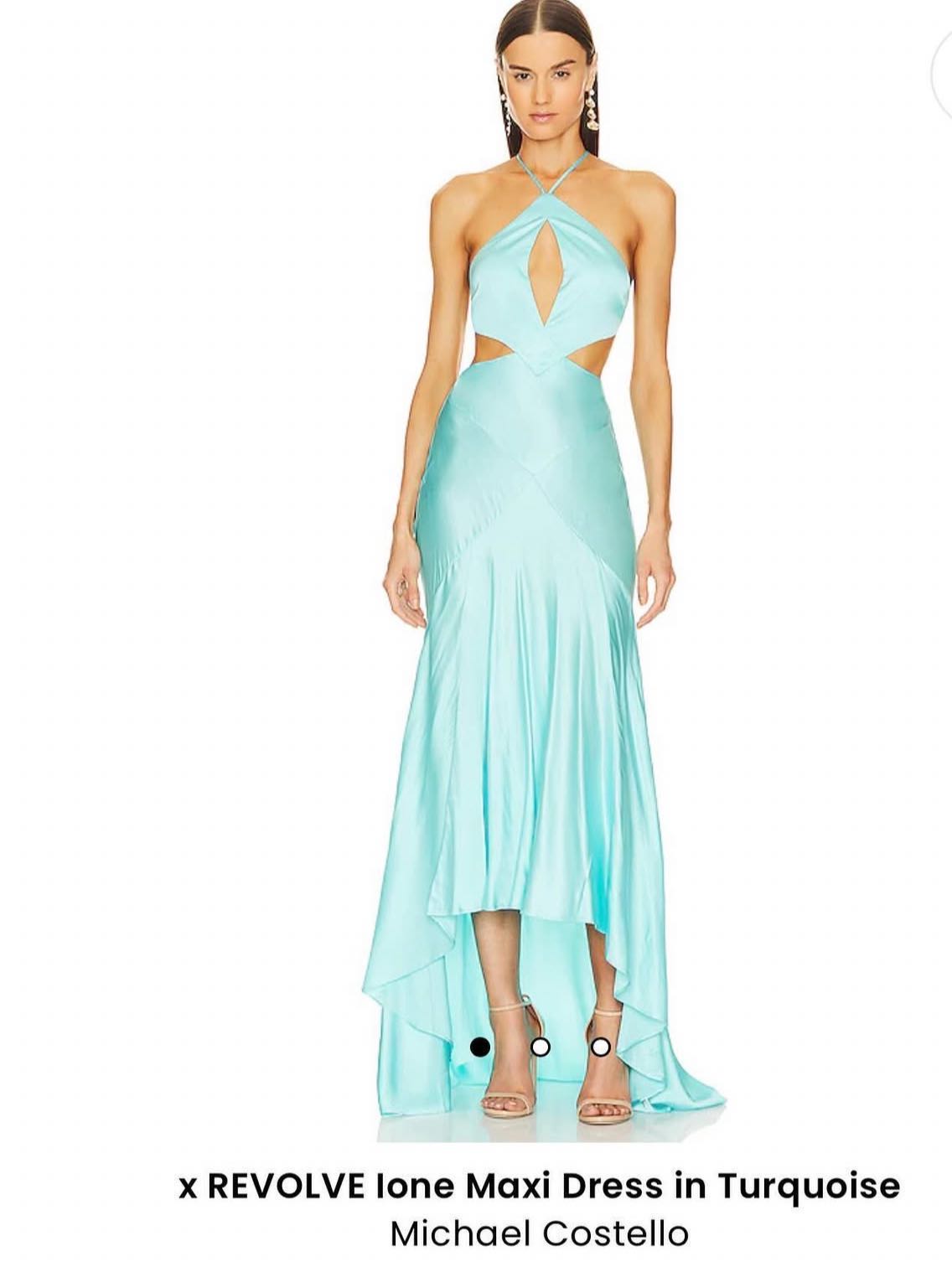 Blue Formal Dress