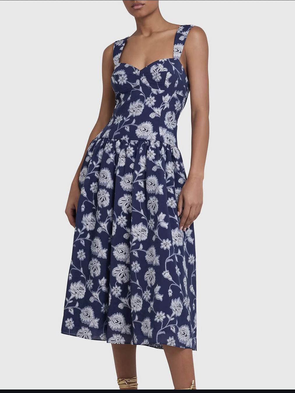 Amanda Uprichard navy dress