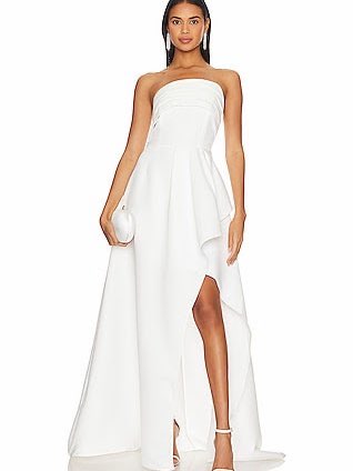 Kyha Gown in Ivory