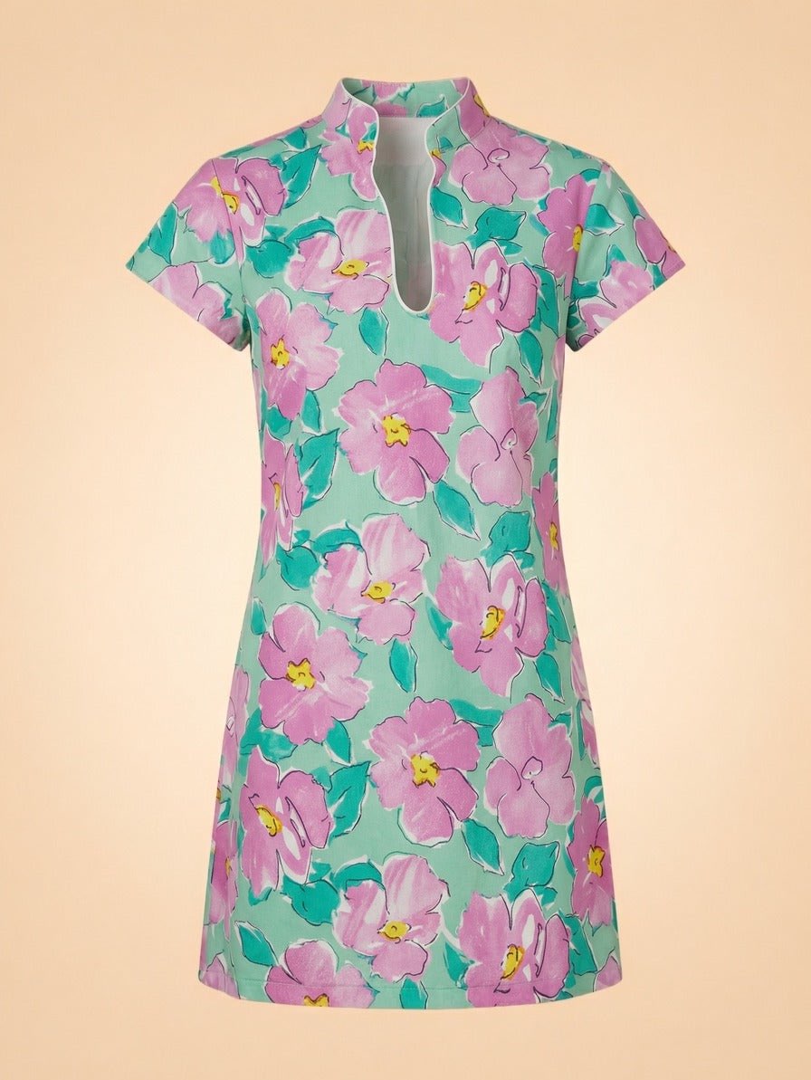 Floral Mini Dress