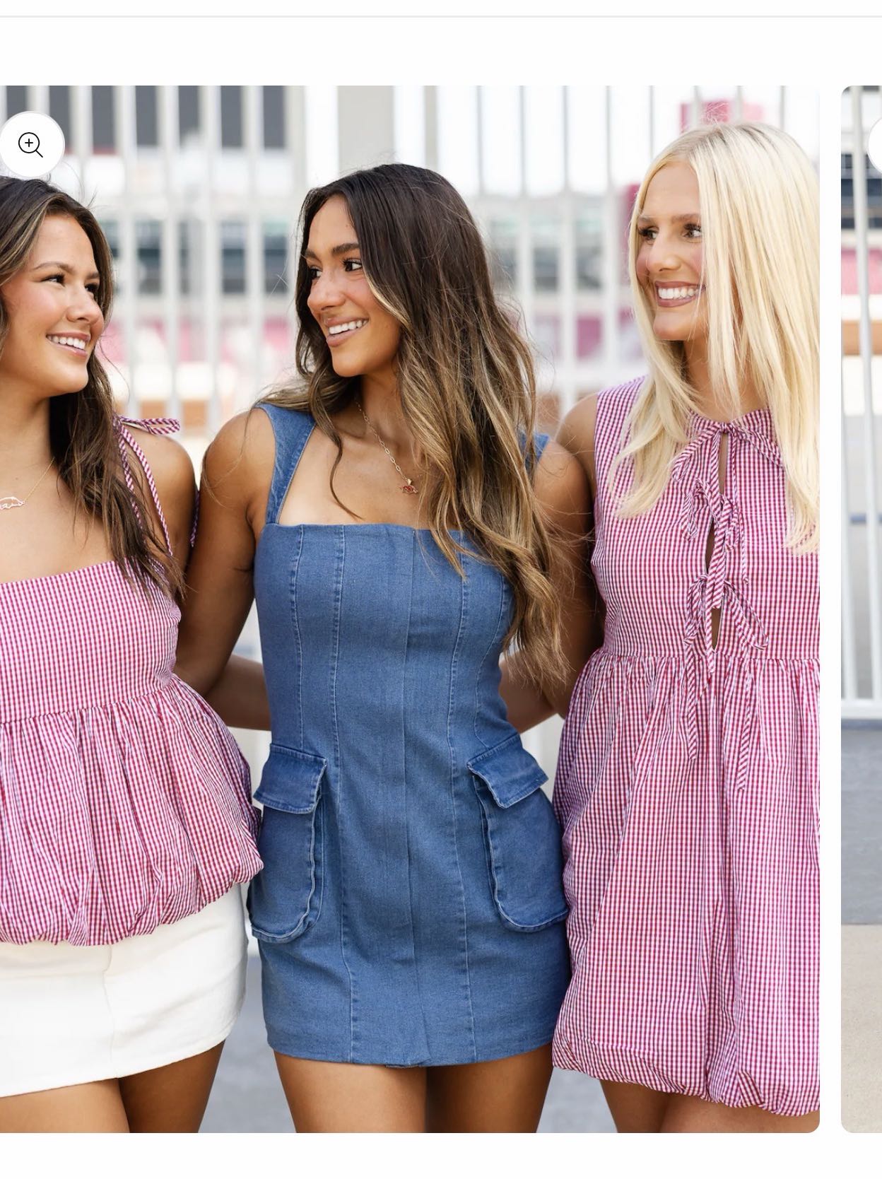Blue Denim Sleeveless Top
