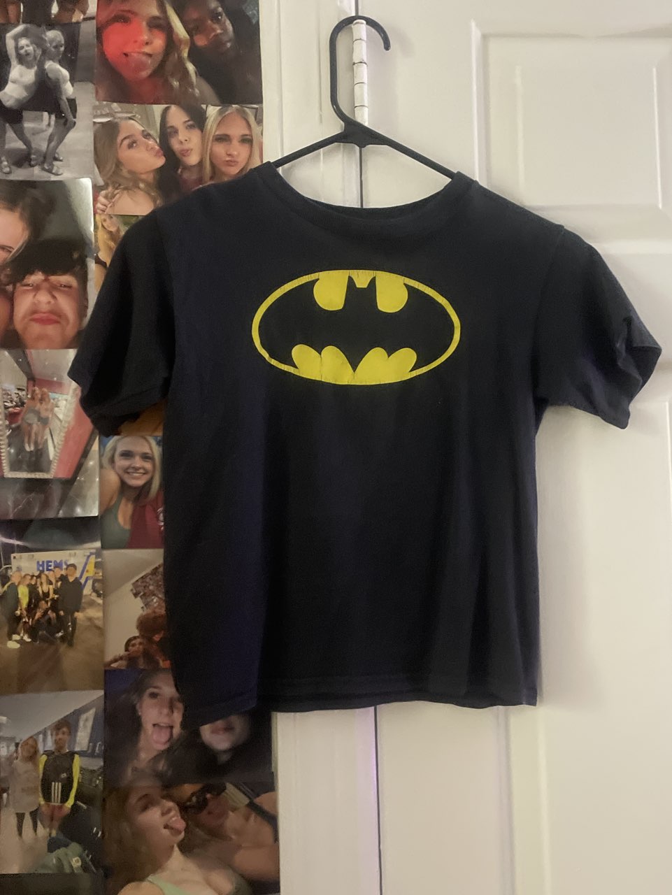 Batman Logo Graphic T Shirt