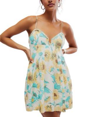 Floral Mini Dress
