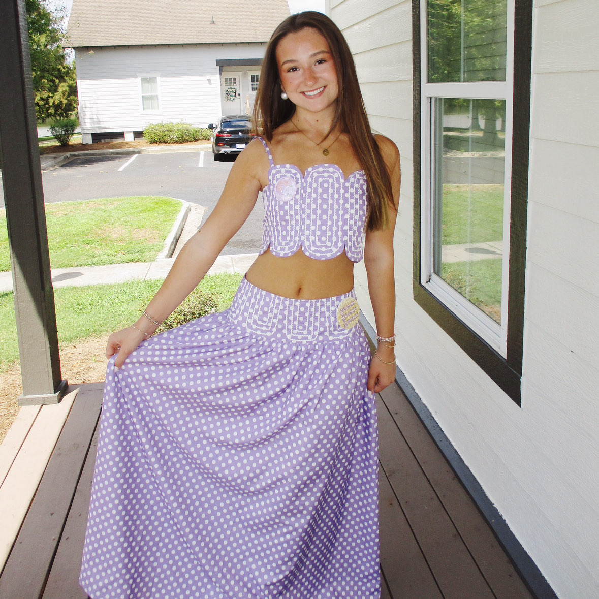 Obsession Boutique LSU Gameday set
