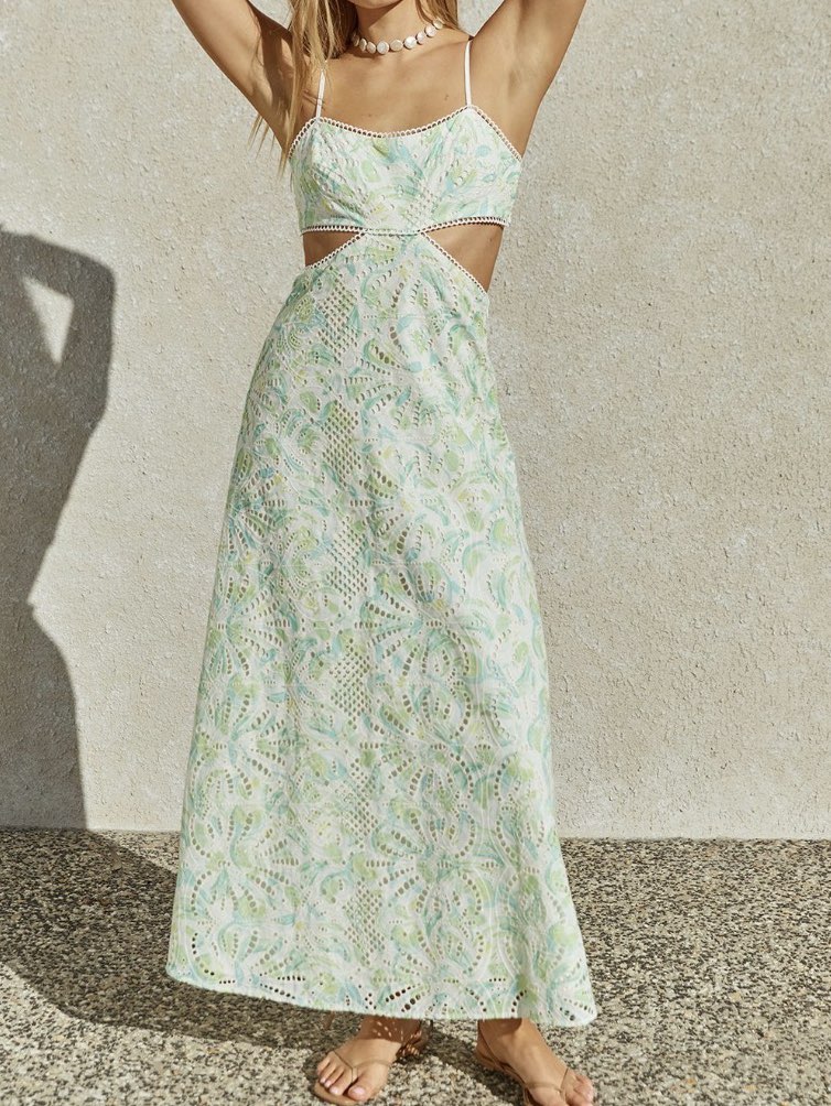 Zahara Maxi Dress