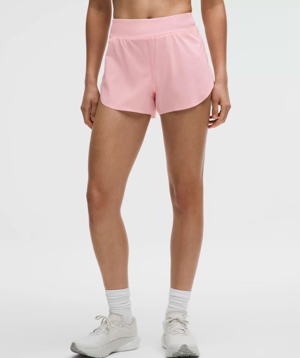 Fast and Free High-Rise Classic-Fit Split Short 3"