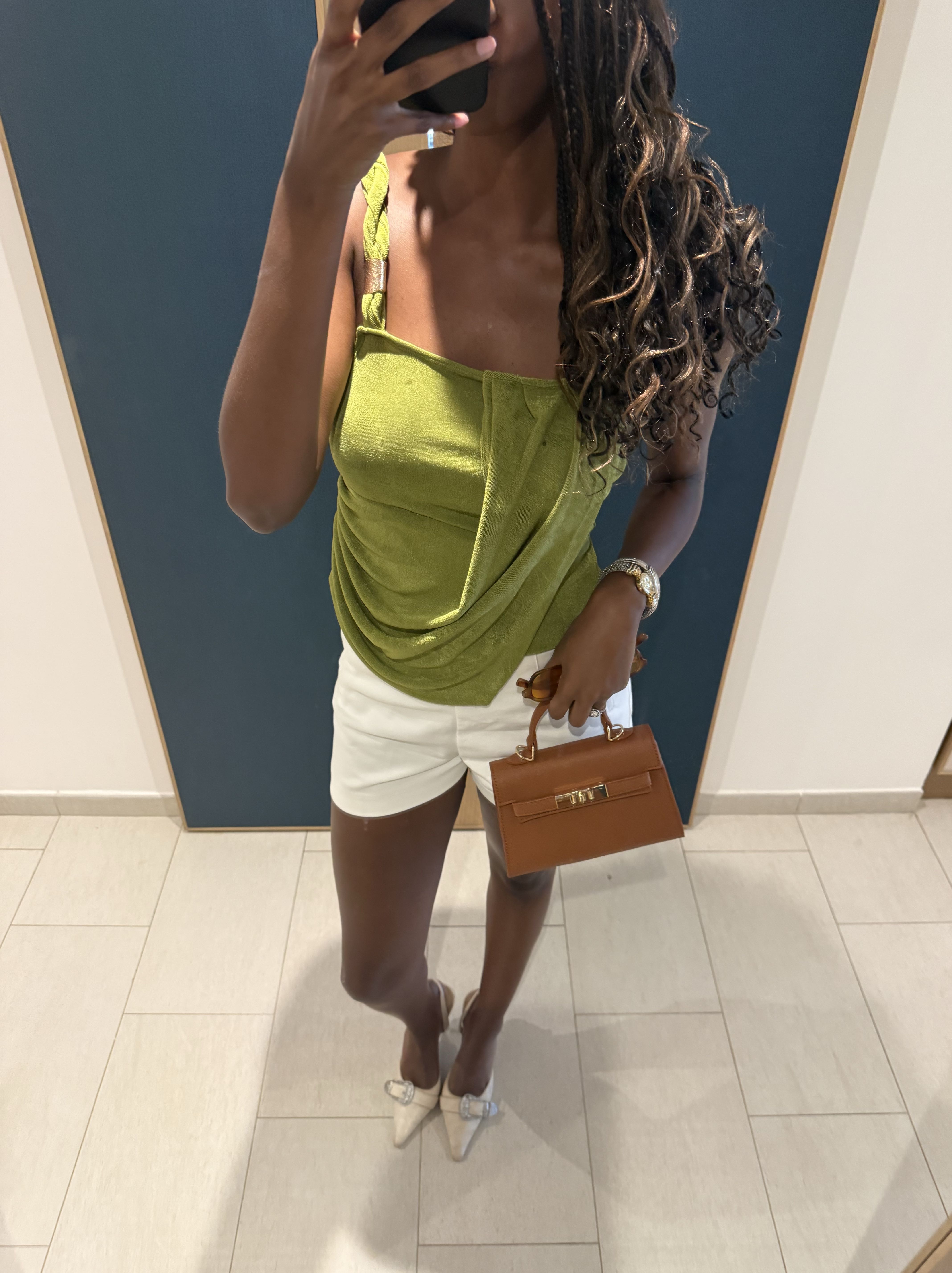 Green Cross Top