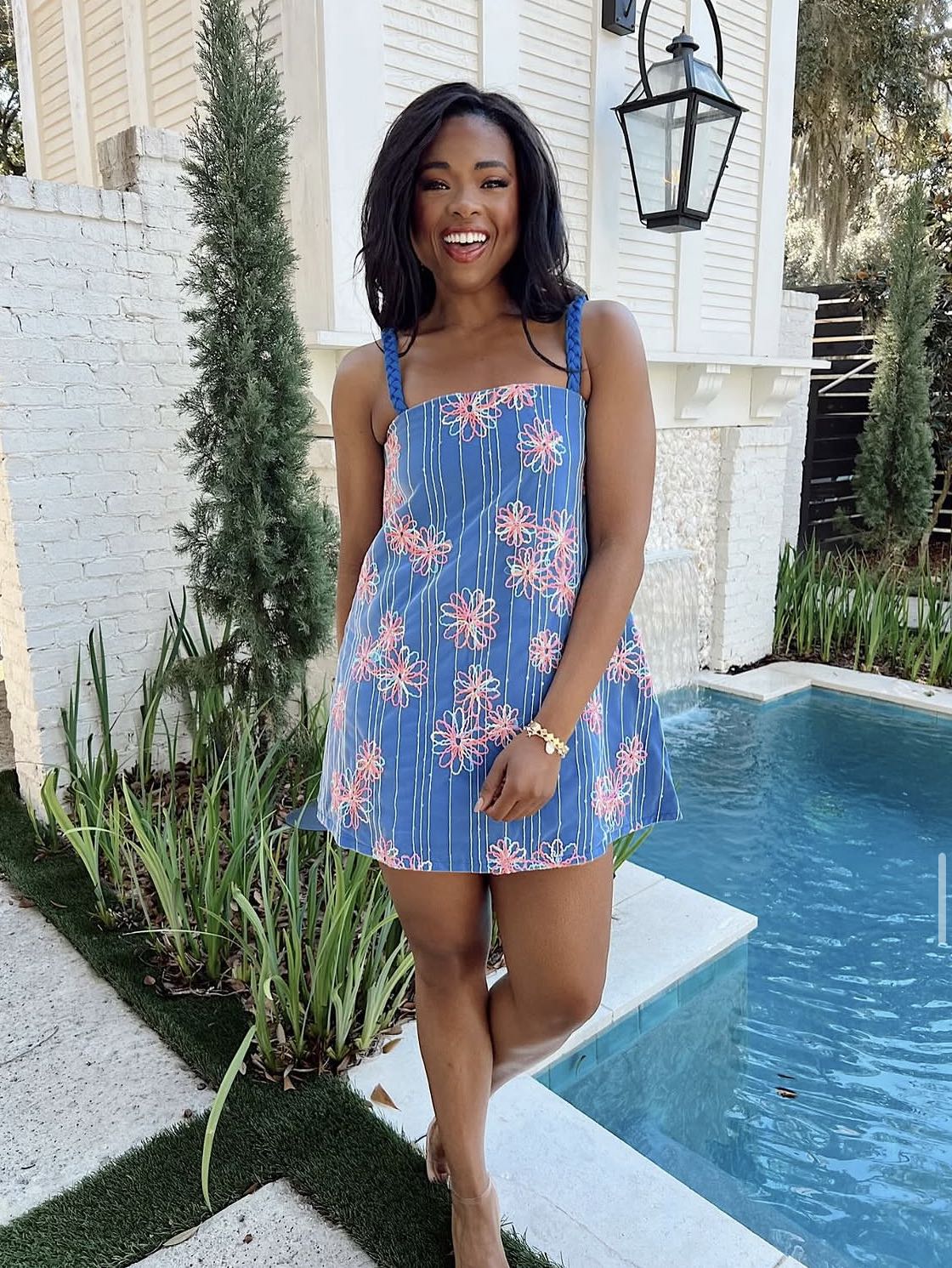 Mini dress