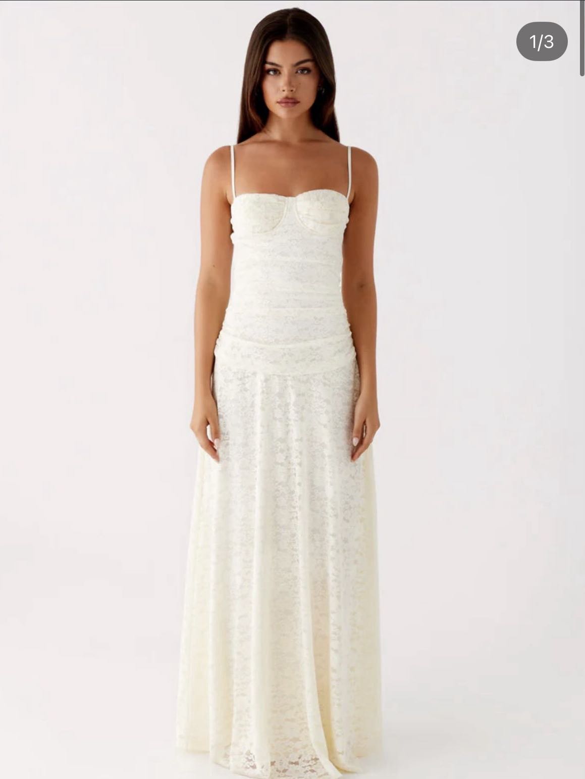Maxi Lace Dress