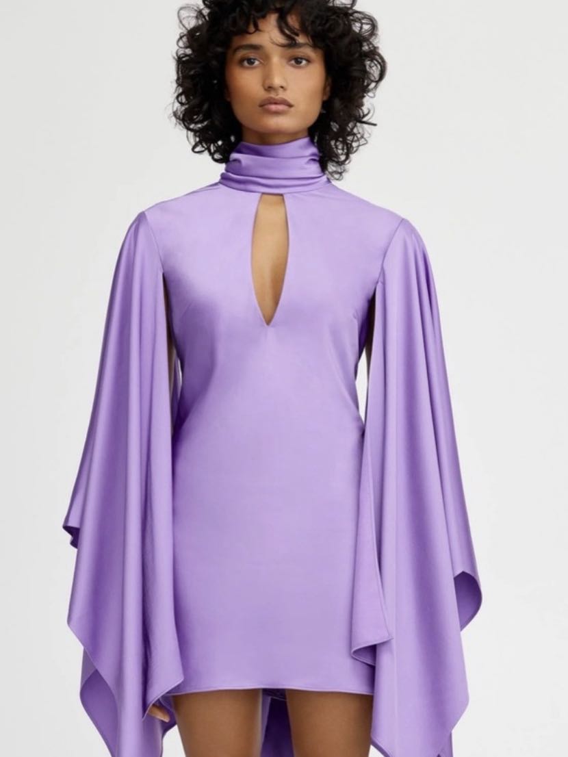 Significant Other Dress Purple
