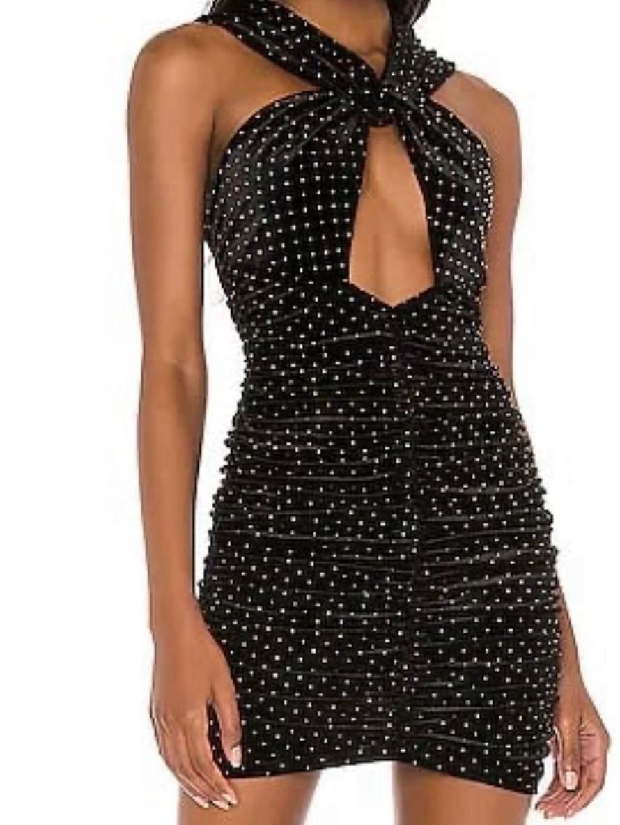 Black Mini Dress