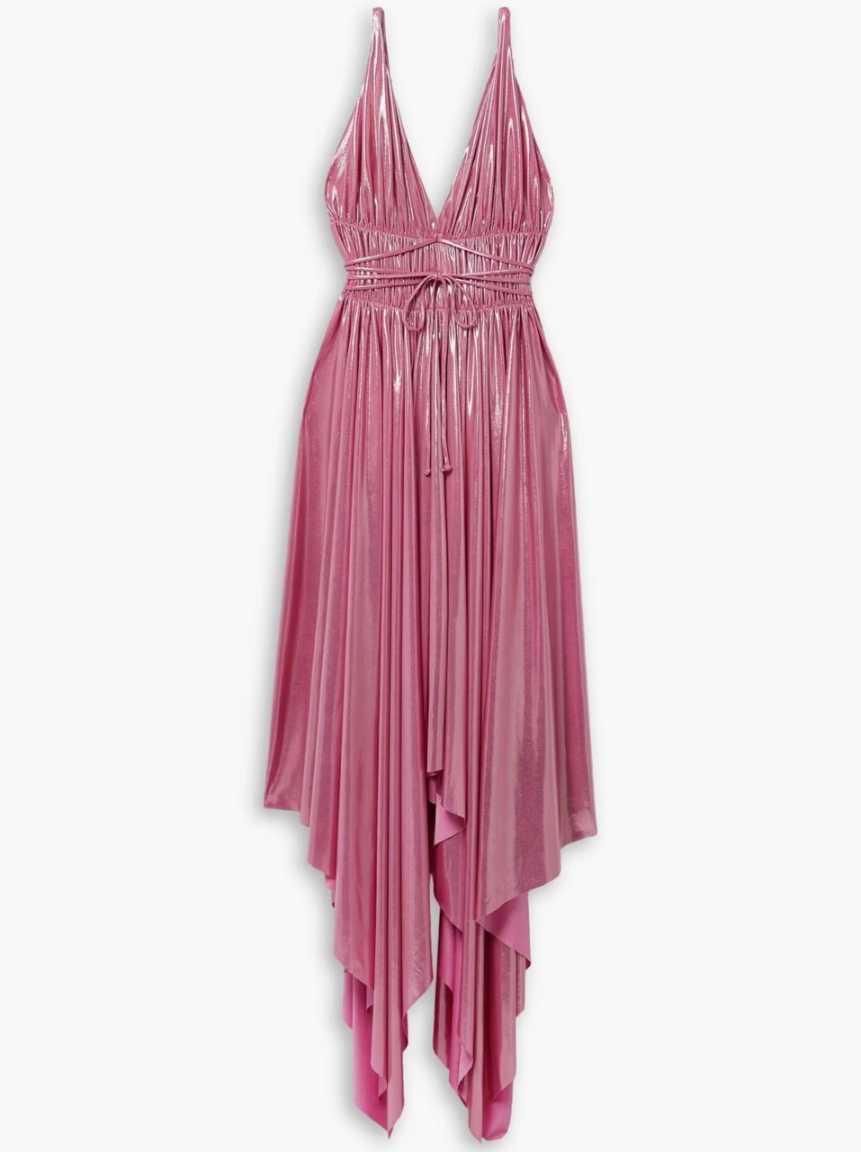 Pink Goddess Gown