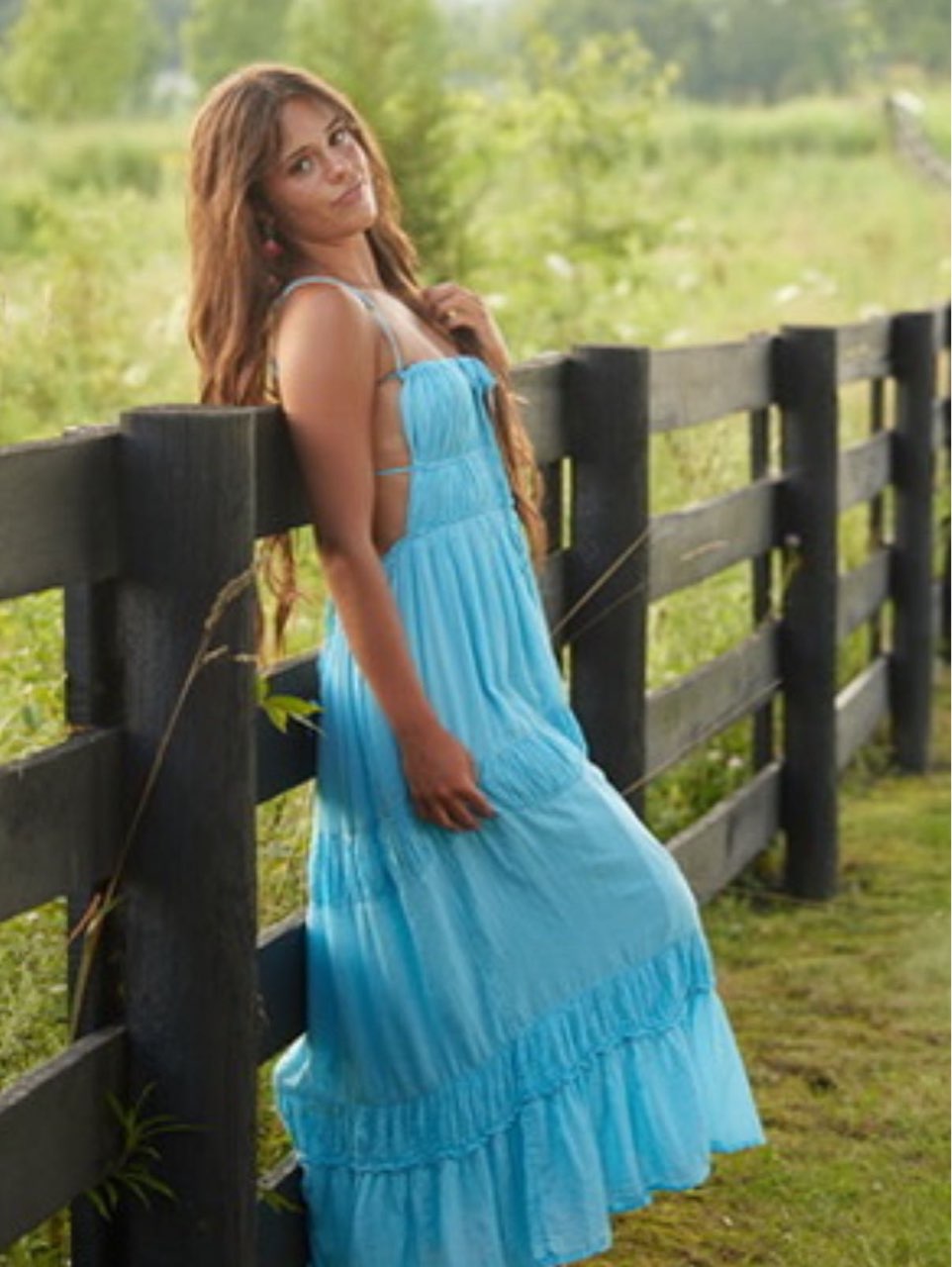 Free people maxi dress