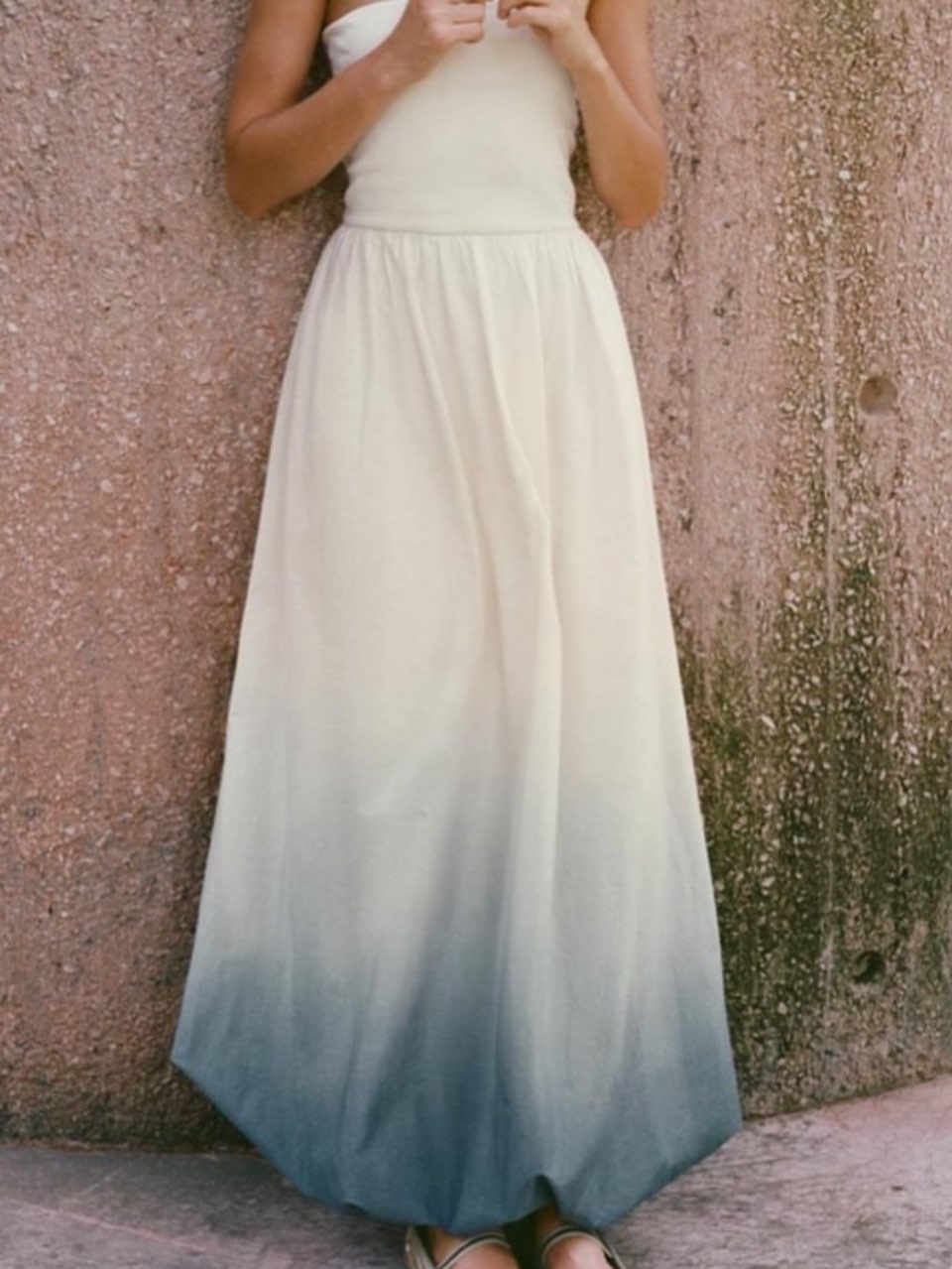 Zara ombré maxi