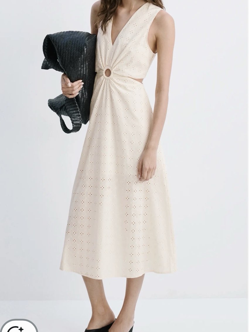 mango midi dress