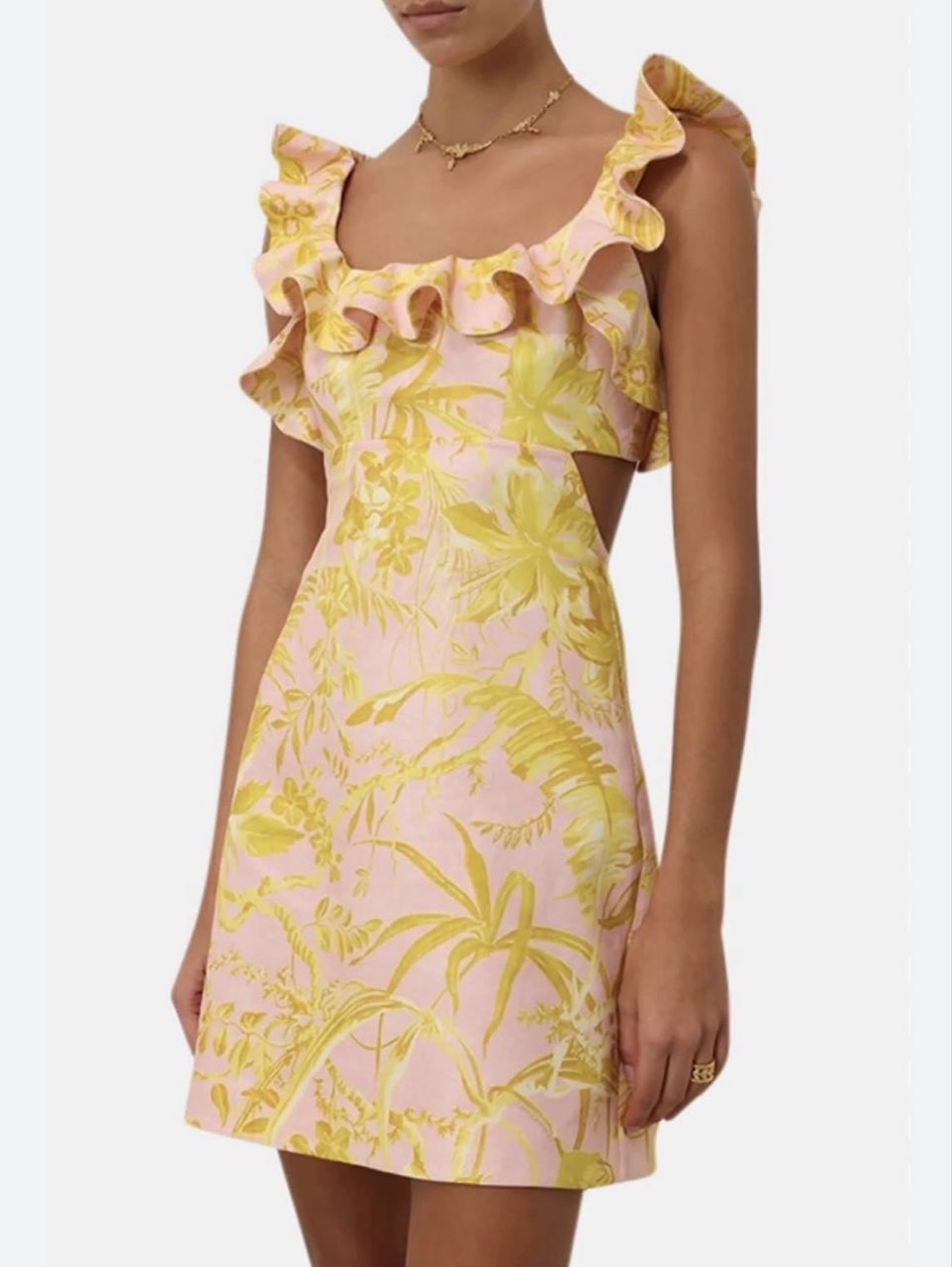 Mini dress