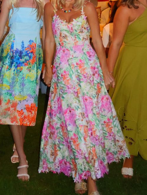 Floral Midi Dress